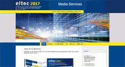 Desktop Screenshot of eltec-media.de